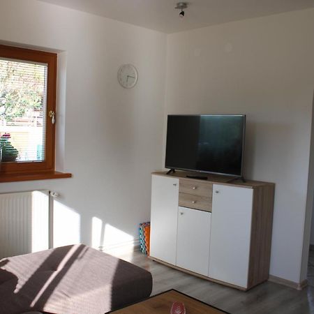 Appartement Kuca Za Odmor Slamek Sa Saunom à Sveti Martin Na Muri Extérieur photo