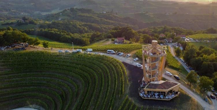 Appartement Kuca Za Odmor Slamek Sa Saunom à Sveti Martin Na Muri Extérieur photo